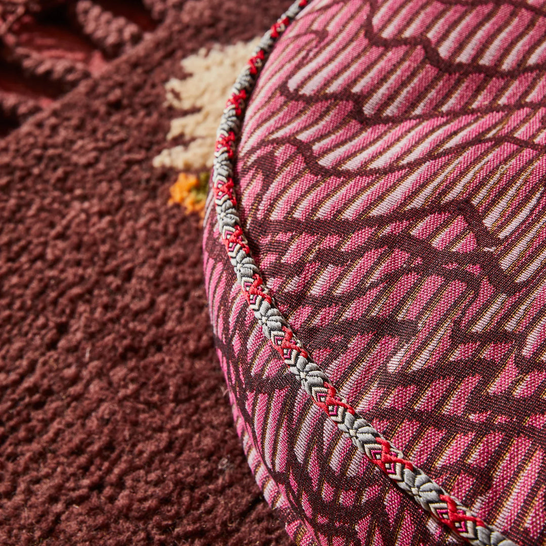Sage x Clare Hanna Jacquard Floor Cushion