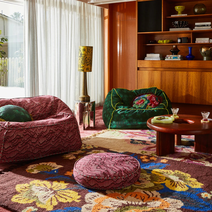 Sage x Clare Hanna Jacquard Floor Cushion
