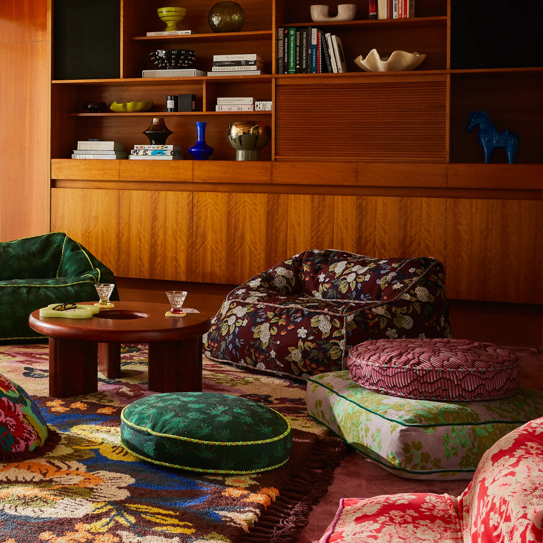 Sage x Clare Hanna Jacquard Floor Cushion