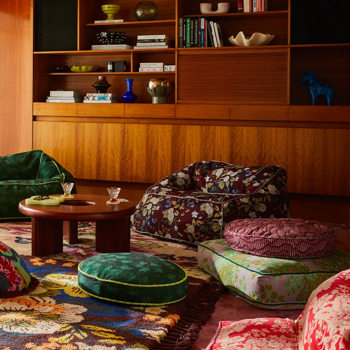 Sage x Clare Hanna Jacquard Floor Cushion