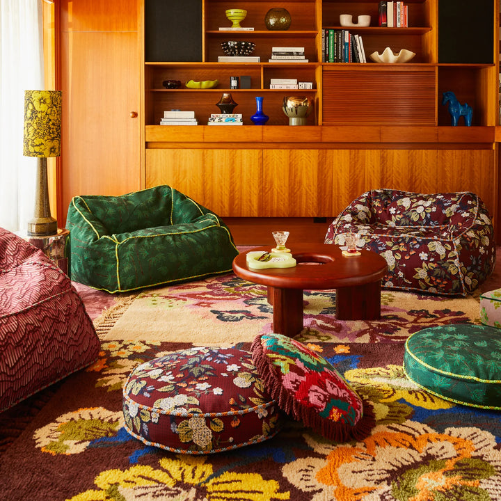 Sage x Clare Heidi Jacquard Floor Cushion