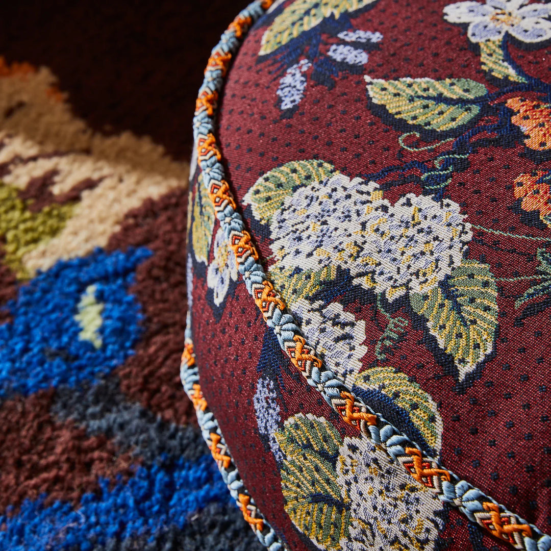 Sage x Clare Heidi Jacquard Floor Cushion
