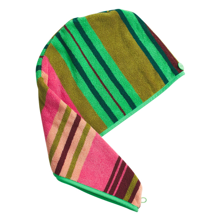 Sage x Clare Nicolette Hair Wrap - Juniper