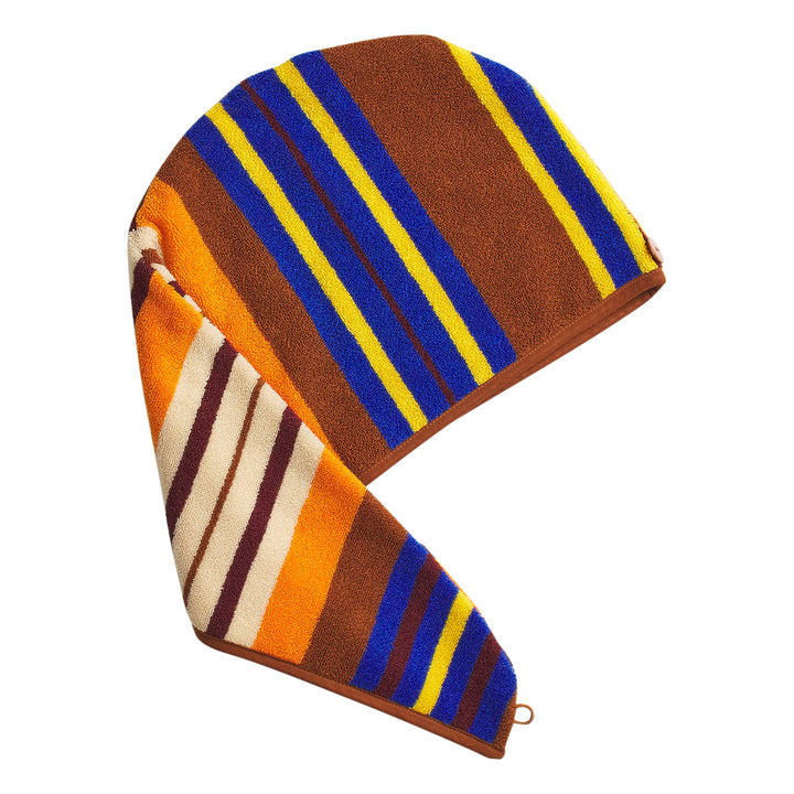 Sage x Clare Nicolette Hair Wrap - Russet