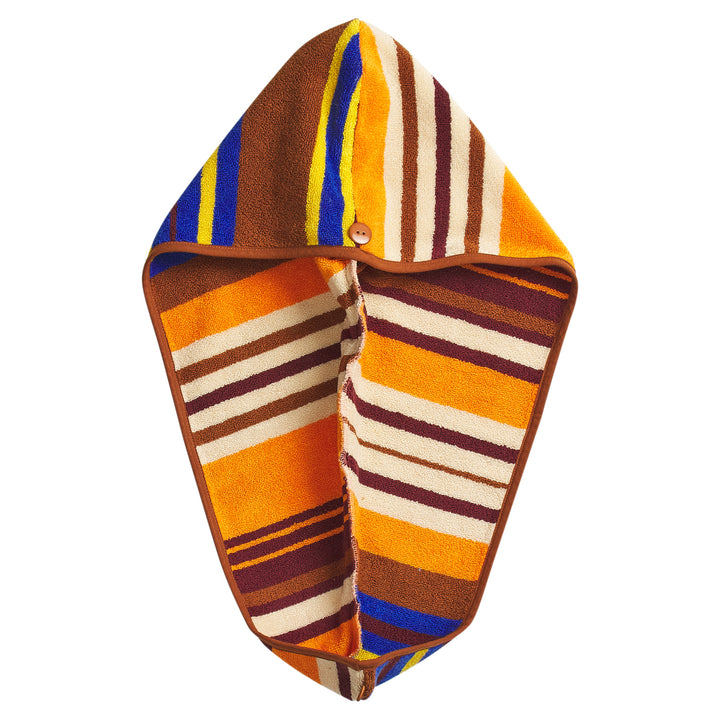 Sage x Clare Nicolette Hair Wrap - Russet