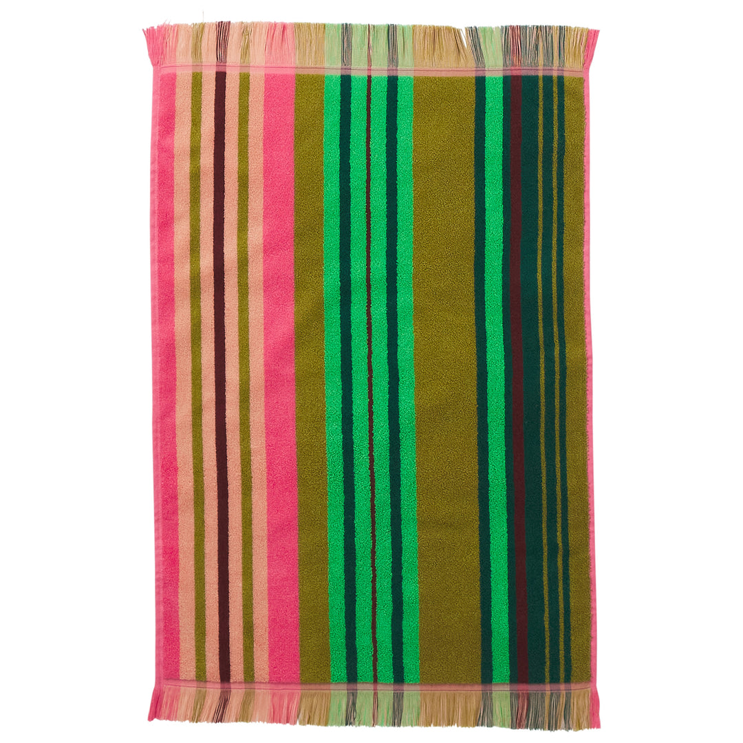 Sage x Clare Nicolette Hand Towel - Juniper