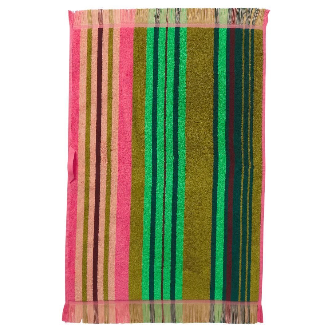 Sage x Clare Nicolette Hand Towel - Juniper
