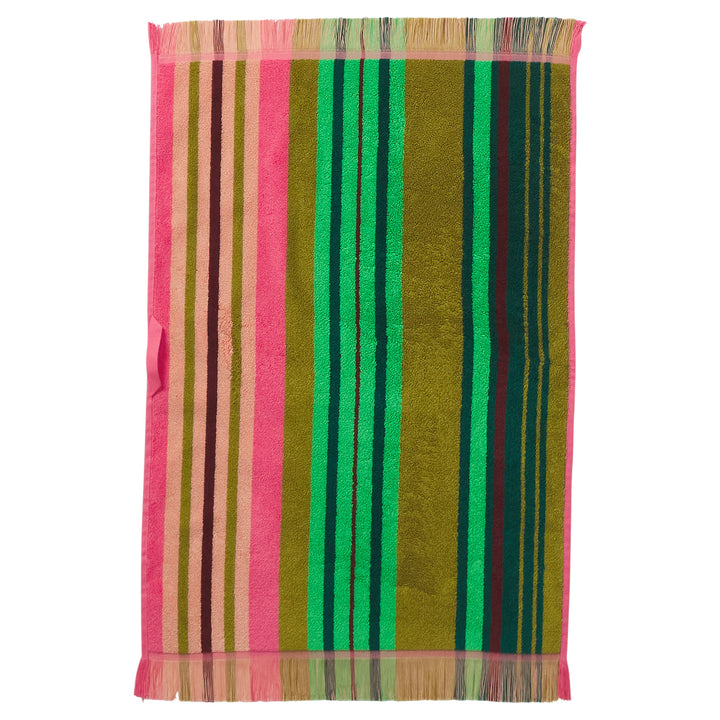 Sage x Clare Nicolette Hand Towel - Juniper