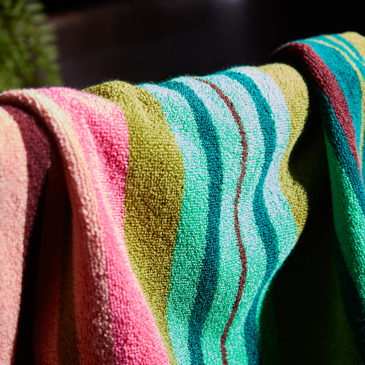 Sage x Clare Nicolette Hand Towel - Juniper