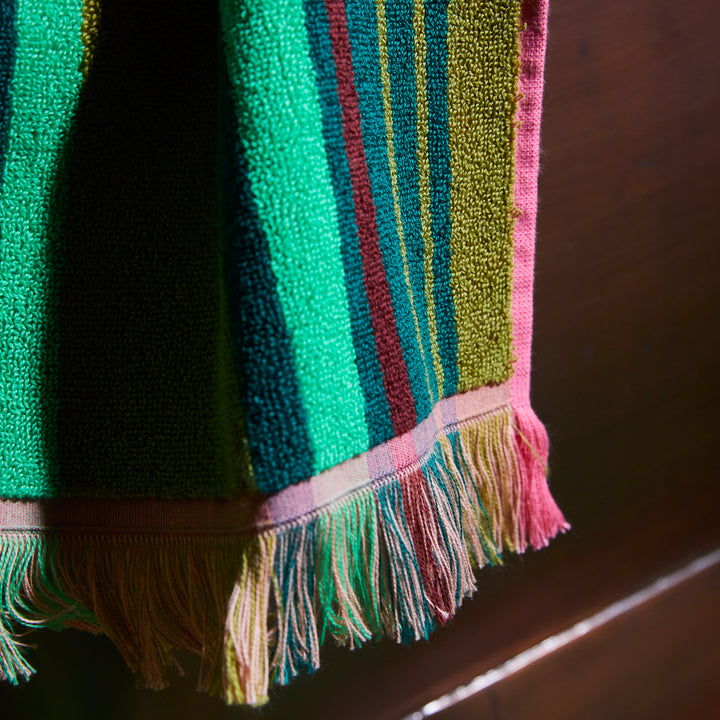 Sage x Clare Nicolette Hand Towel - Juniper