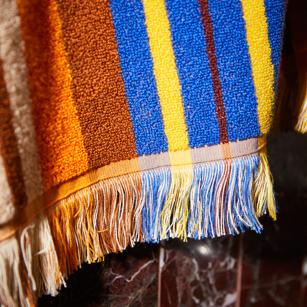 Sage x Clare Nicolette Hand Towel - Russet