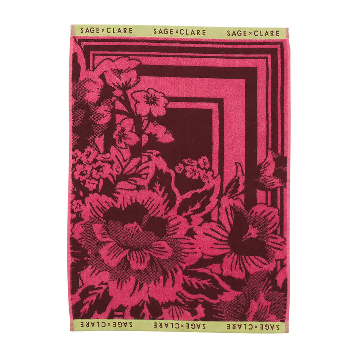 Sage x Clare Eliza Hand Towel - Primrose