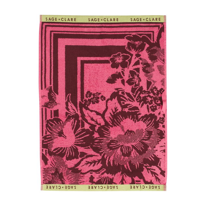 Sage x Clare Eliza Hand Towel - Primrose