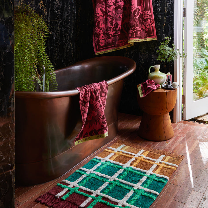 Sage x Clare Eliza Hand Towel - Primrose