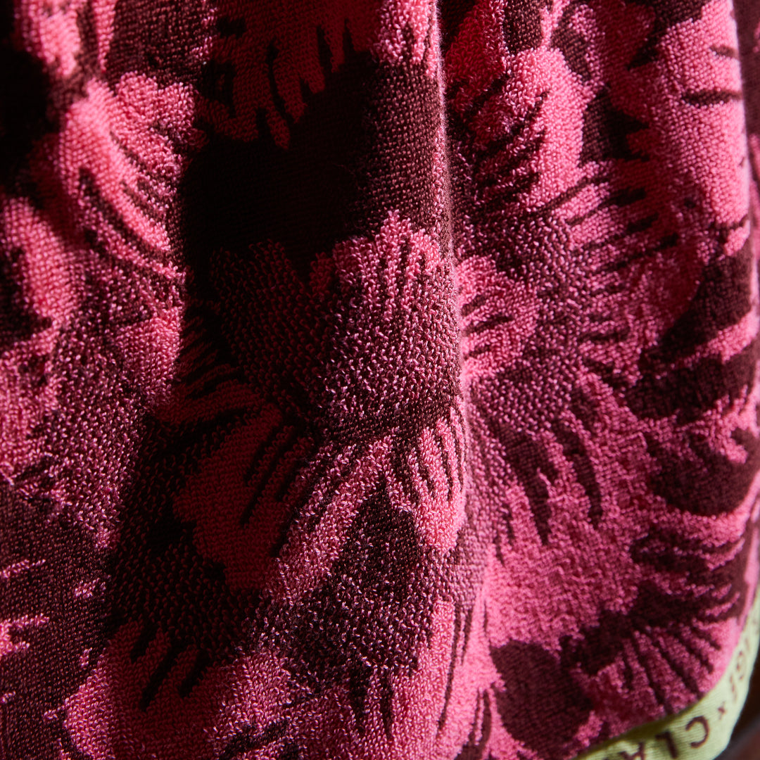 Sage x Clare Eliza Hand Towel - Primrose