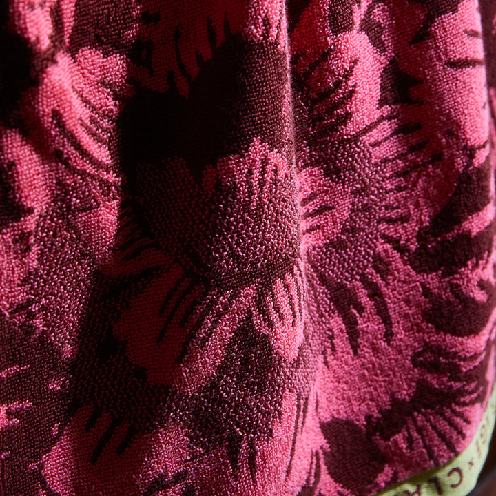 Sage x Clare Eliza Hand Towel - Primrose