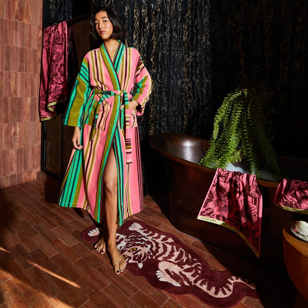 Sage x Clare Eliza Hand Towel - Primrose