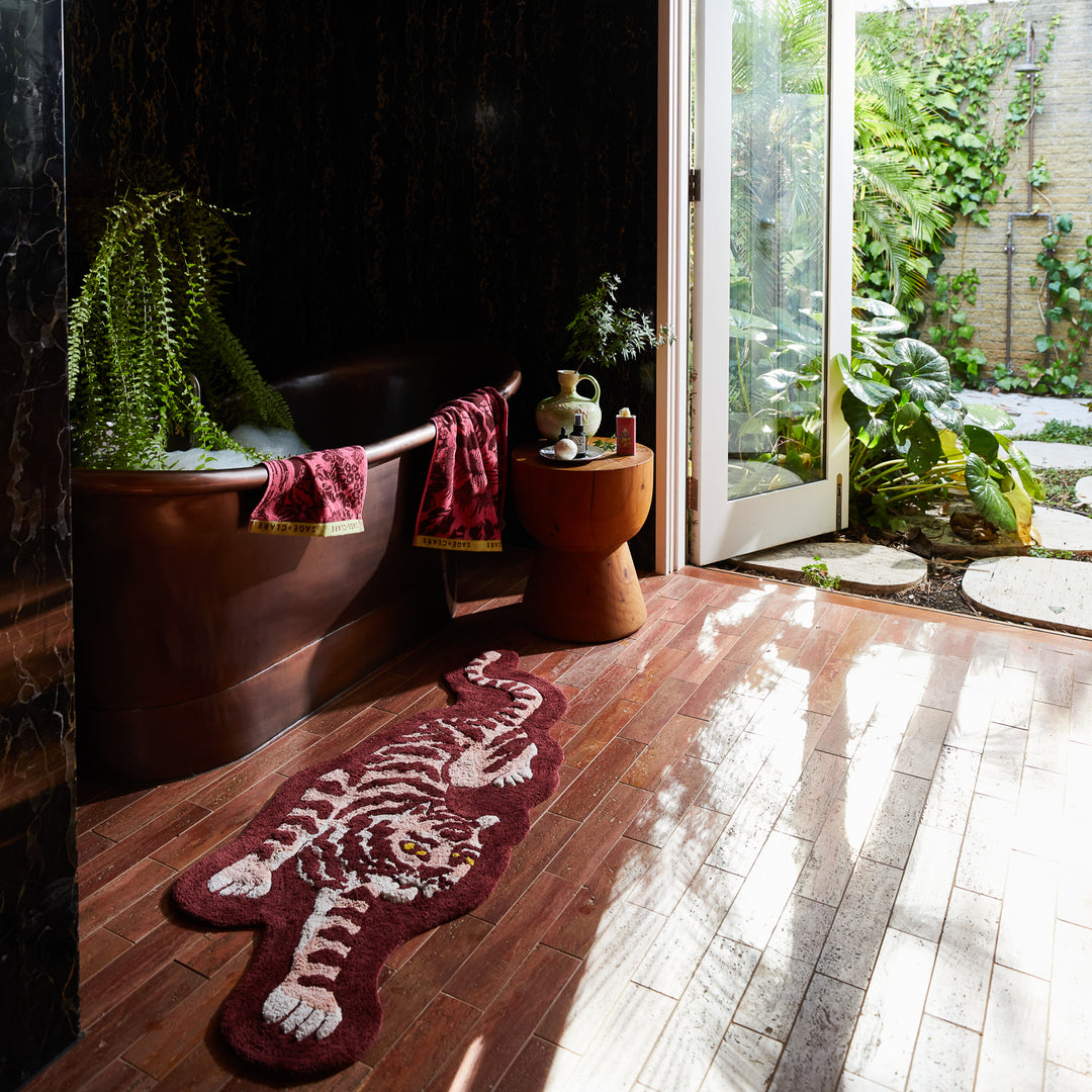 Sage x Clare Eliza Hand Towel - Primrose