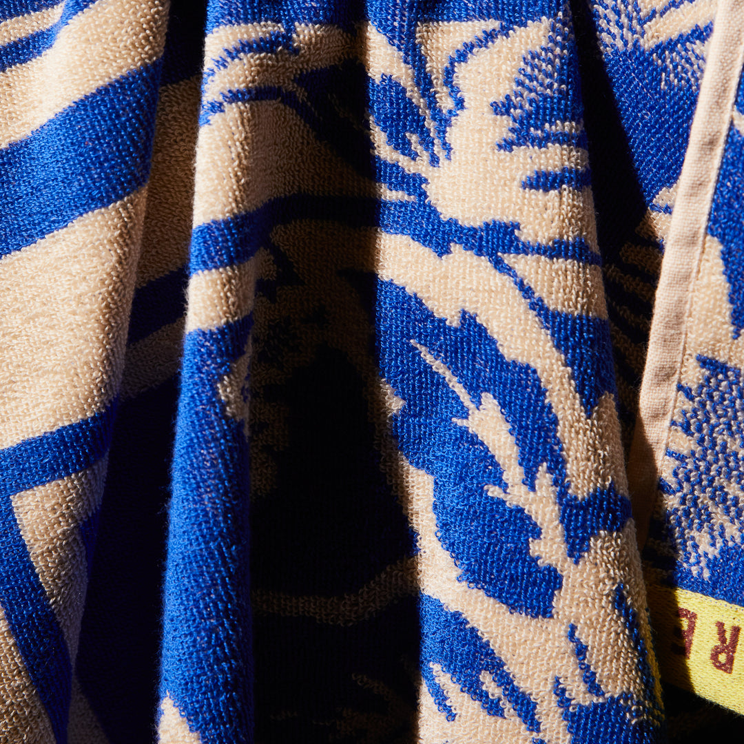 Sage x Clare Eliza Hand Towel - Ultramarine
