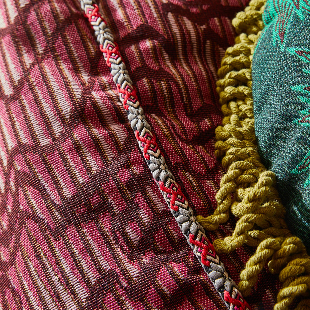Sage x Clare Hanna Jacquard Lounger Cover