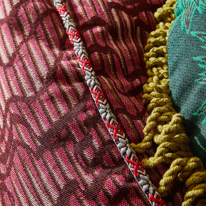 Sage x Clare Hanna Jacquard Lounger Cover