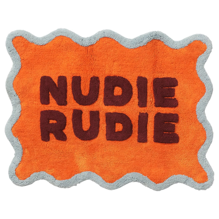 Sage x Clare Amalie Nudie Bath Mat - Orangerie