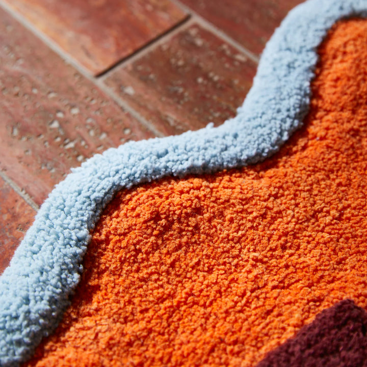 Sage x Clare Amalie Nudie Bath Mat - Orangerie
