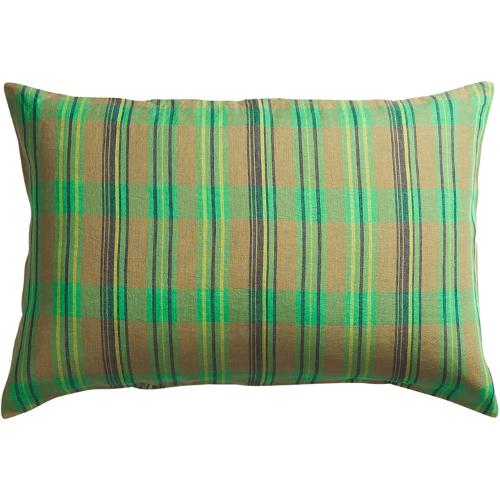 Sage x Clare Nicolette Linen Pillowcase Set - Juniper