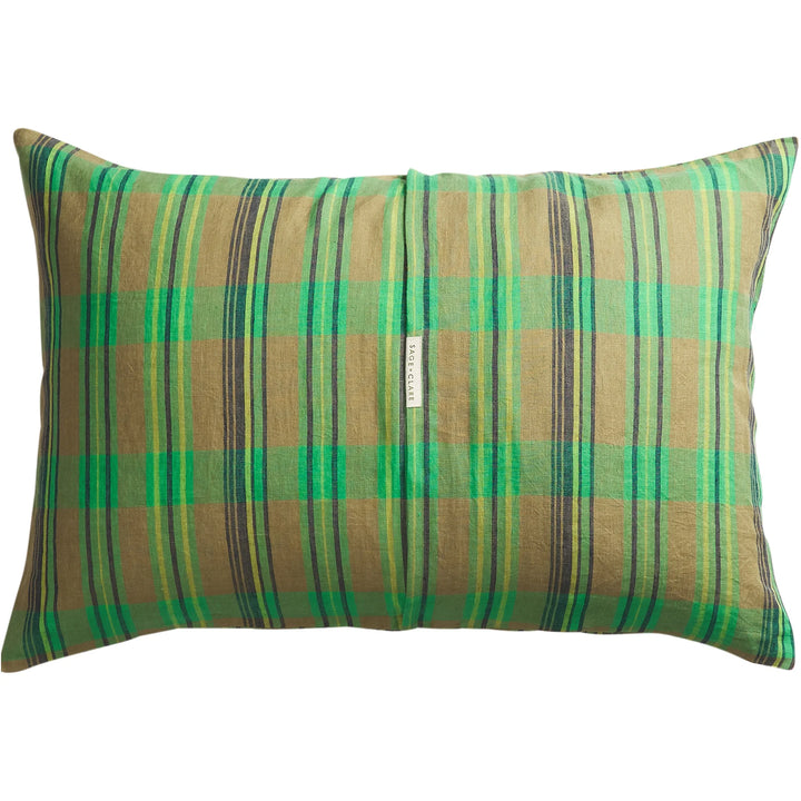 Sage x Clare Nicolette Linen Pillowcase Set - Juniper