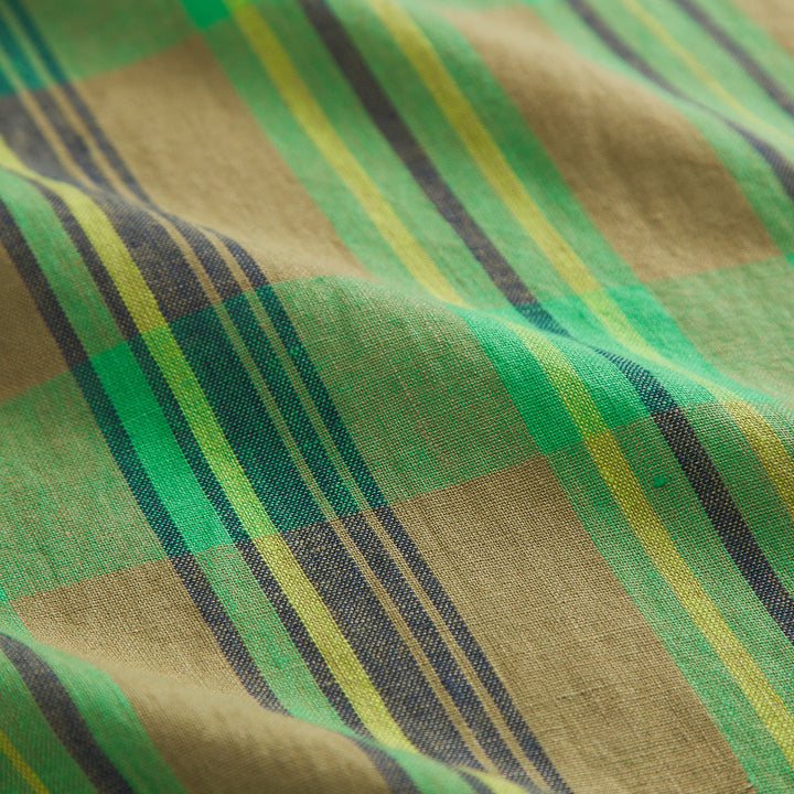 Sage x Clare Nicolette Linen Pillowcase Set - Juniper