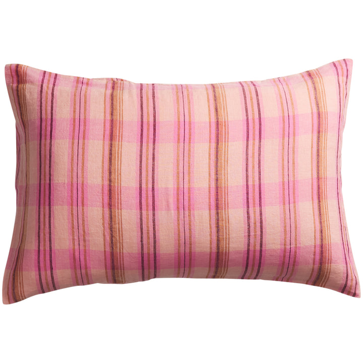 Sage x Clare Nicolette Linen Pillowcase Set - Poudre