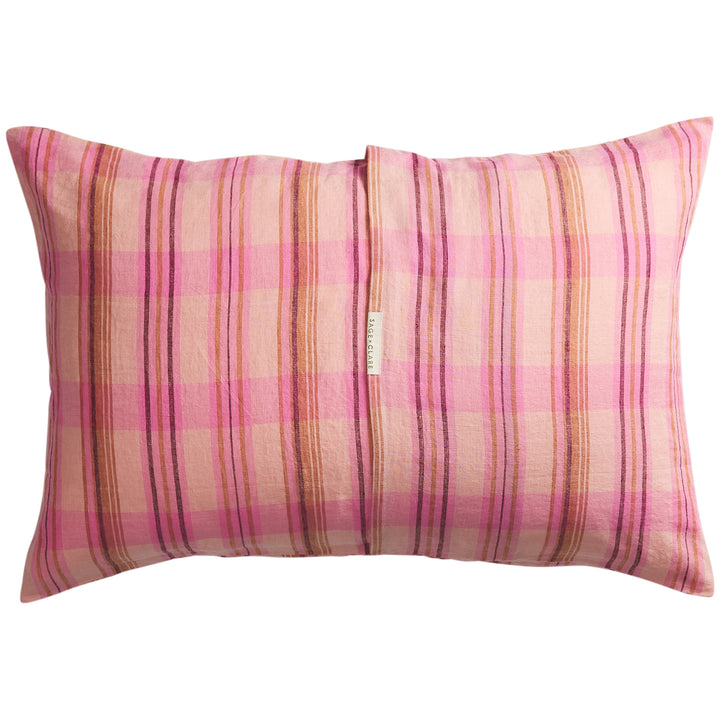 Sage x Clare Nicolette Linen Pillowcase Set - Poudre
