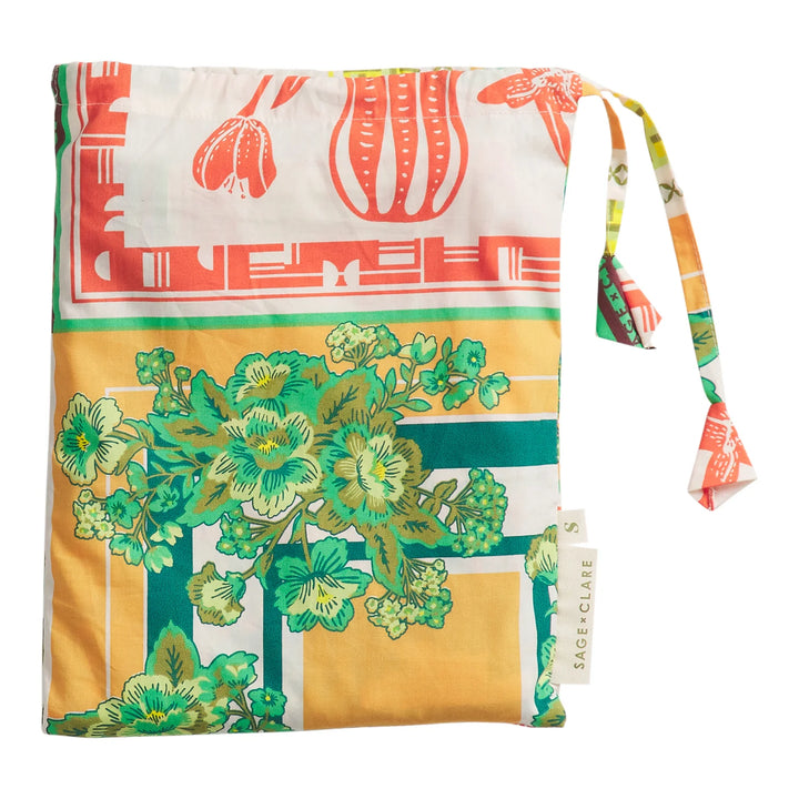Sage x Clare Freya Cotton Pillowcase Set