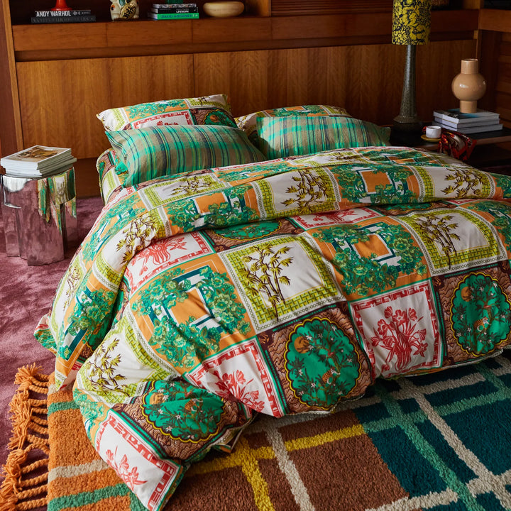 Sage x Clare Freya Cotton Pillowcase Set