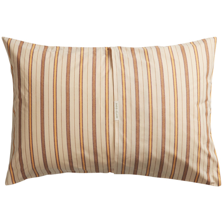 Sage x Clare Leon Cotton Pillowcase Set - Chiffon