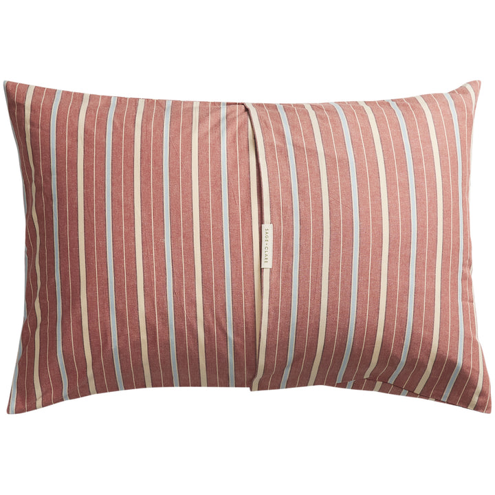 Sage x Clare Leon Cotton Pillowcase Set - Burnt Sienna