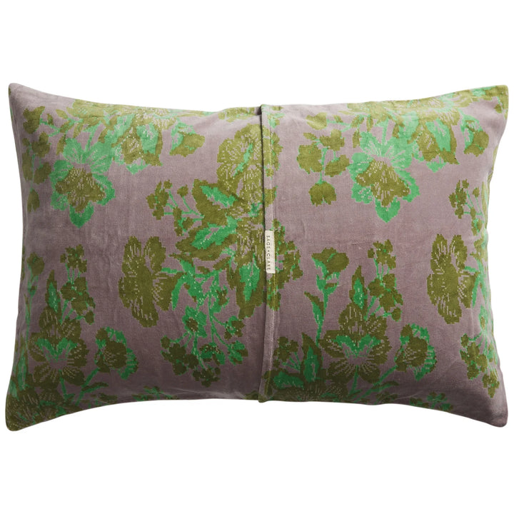 Sage x Clare Hazel Velvet Pillowcase - Mink Grey