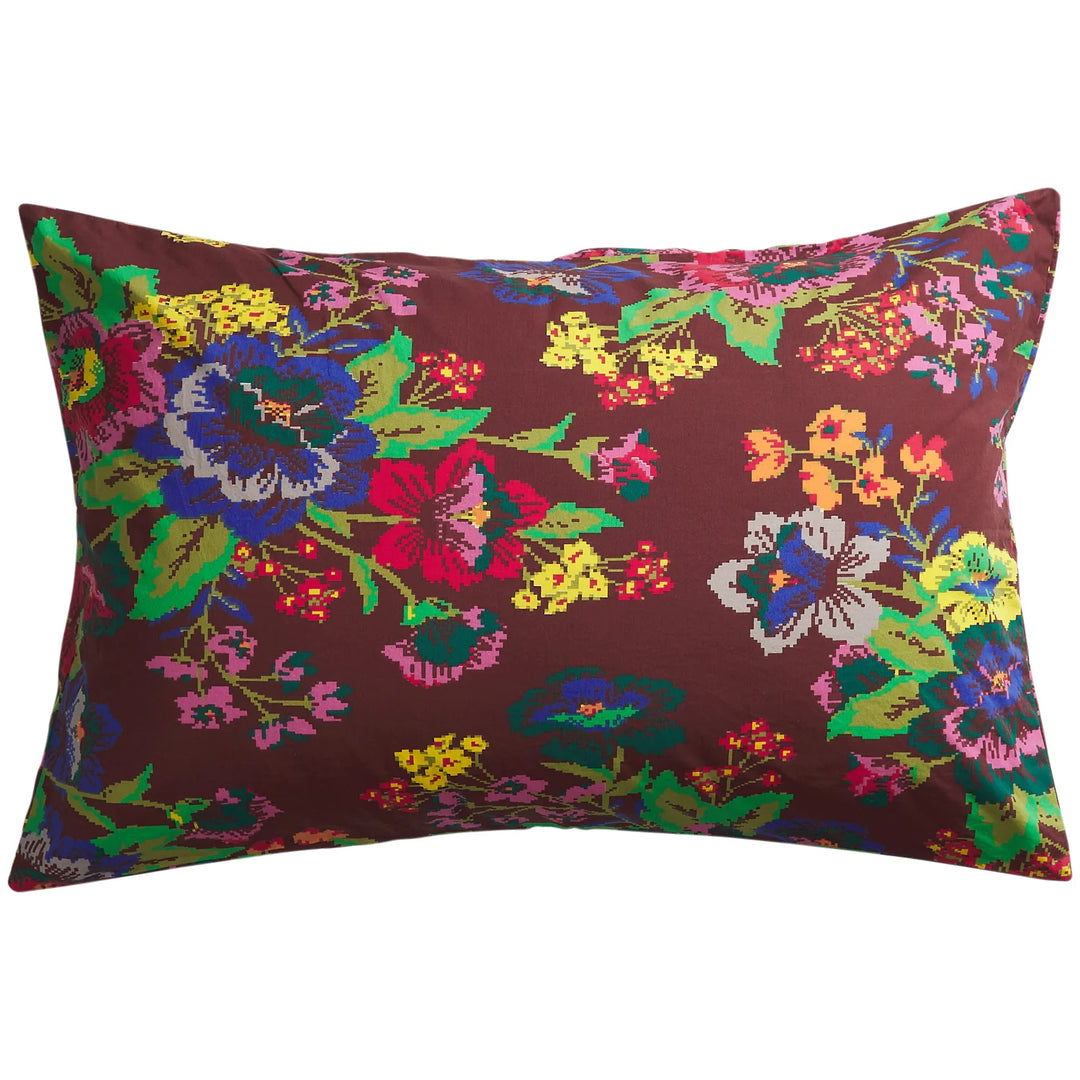 Sage x Clare Zita Cotton Pillowcase Set