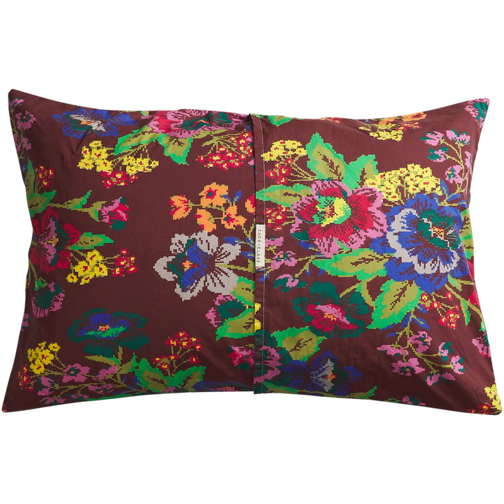 Sage x Clare Zita Cotton Pillowcase Set