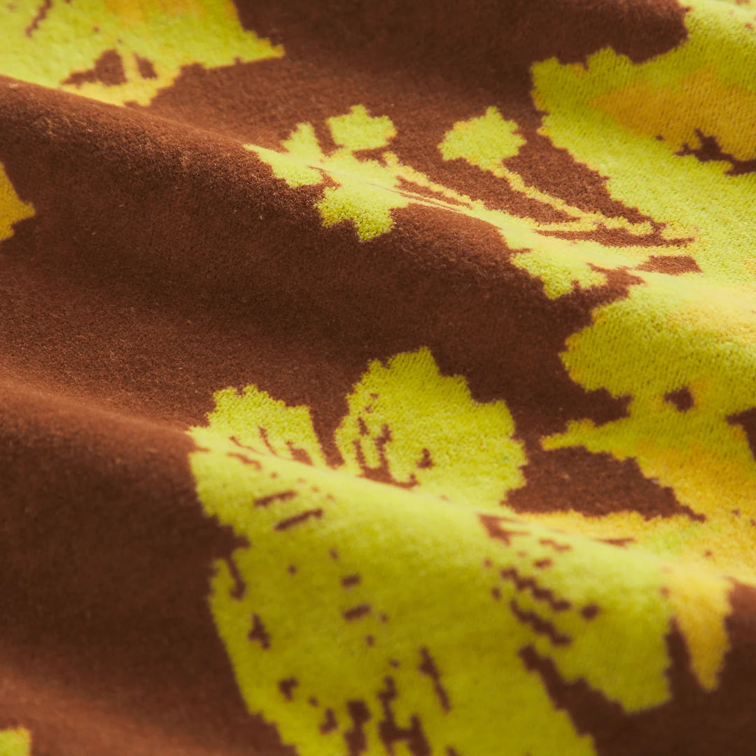 Sage x Clare Hazel Velvet Pillowcase - Russet