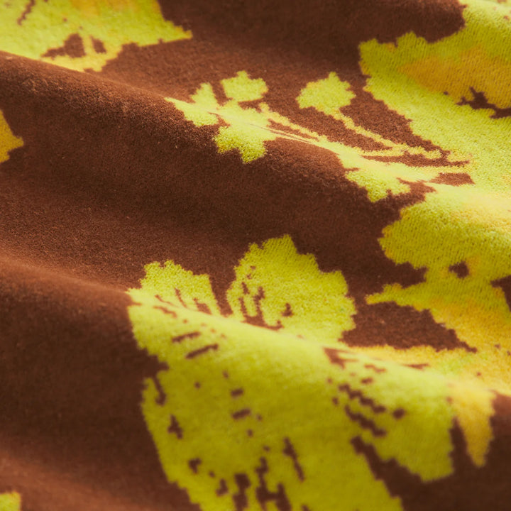 Sage x Clare Hazel Velvet Pillowcase - Russet