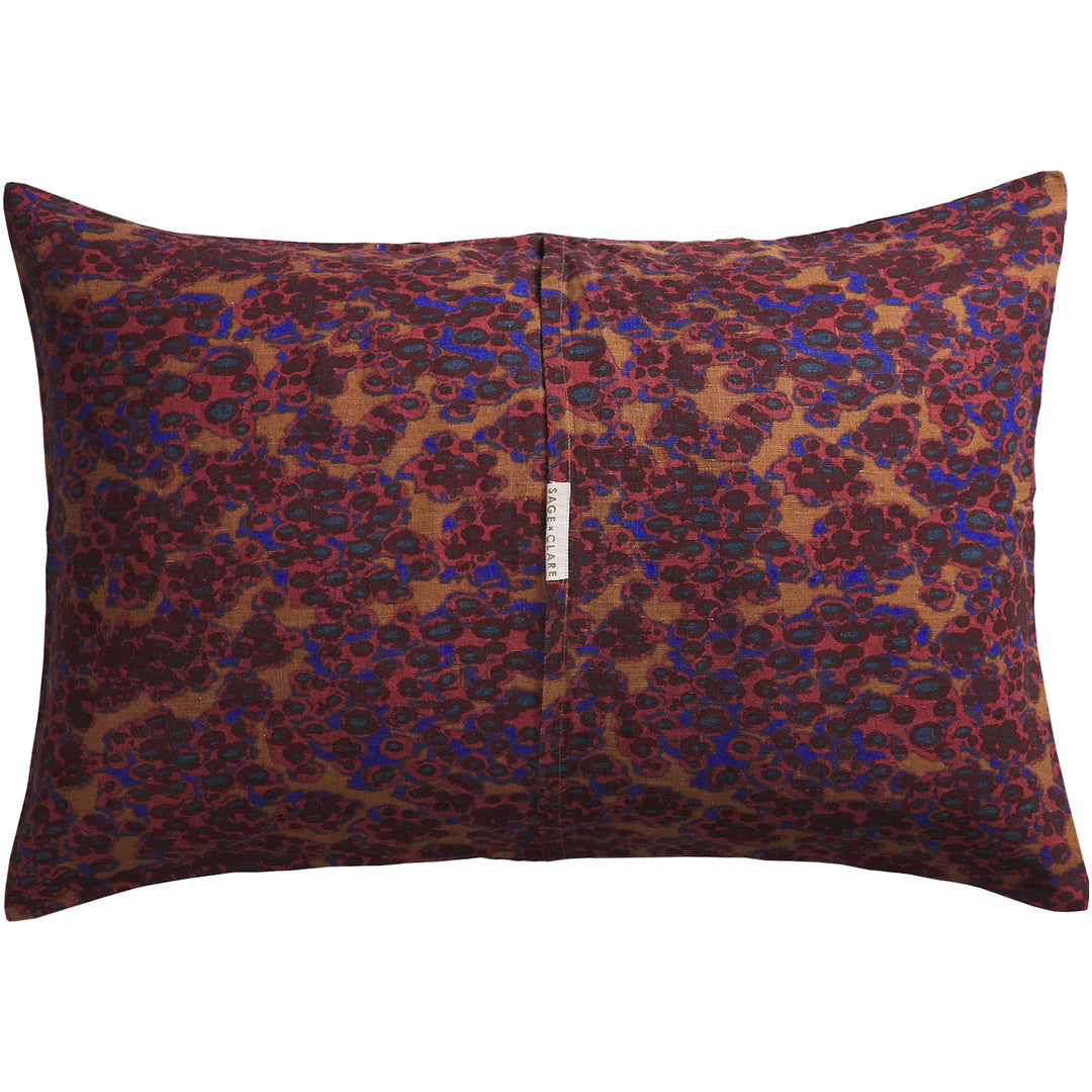 Sage x Clare Estera Linen Pillowcase Set