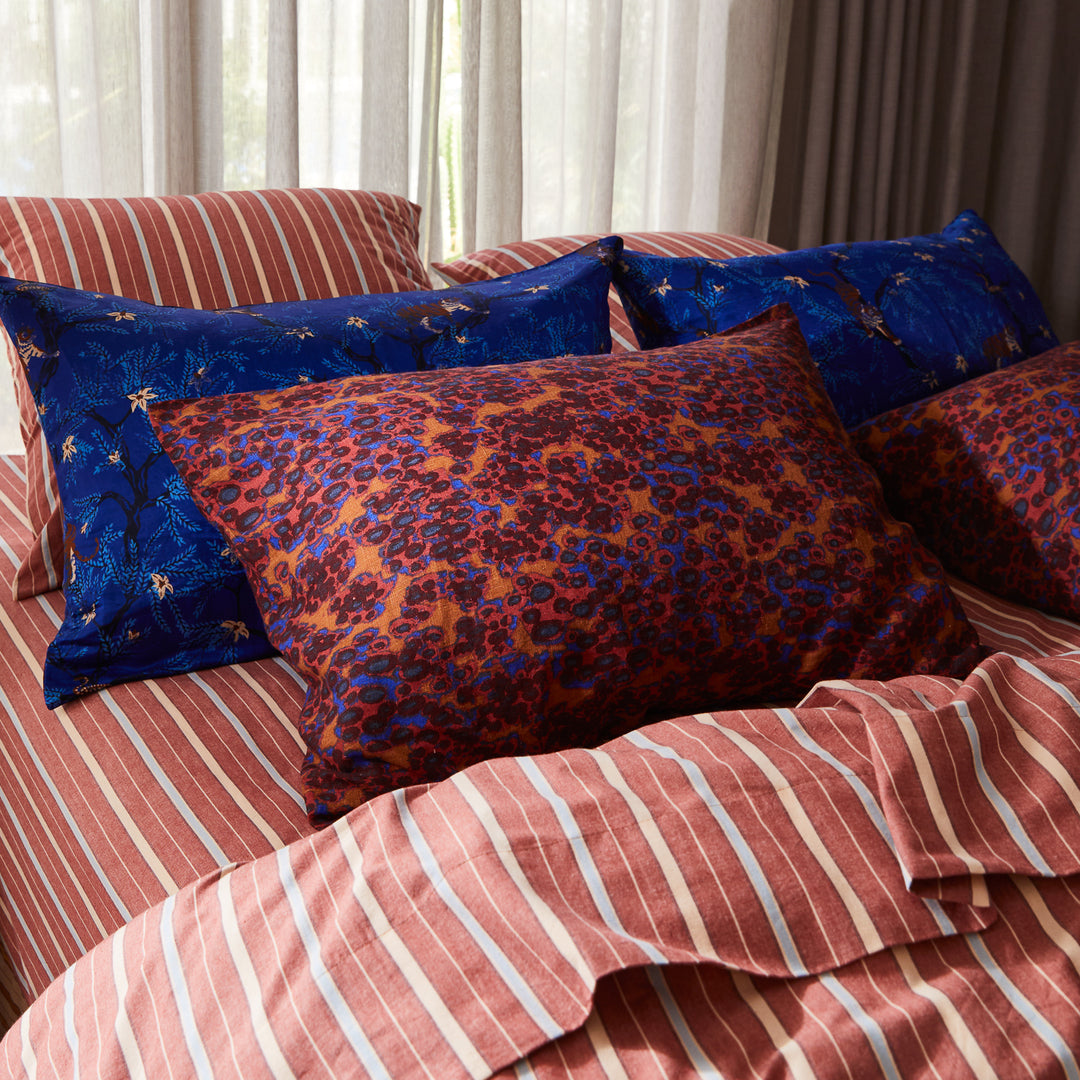Sage x Clare Estera Linen Pillowcase Set