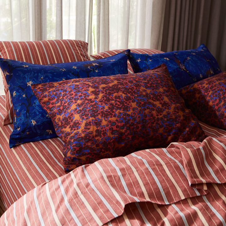 Sage x Clare Estera Linen Pillowcase Set