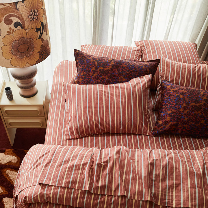 Sage x Clare Estera Linen Pillowcase Set
