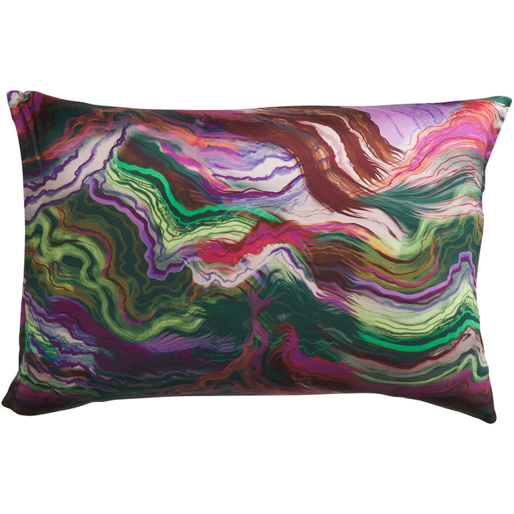 Sage x Clare Zoi Silk Pillowcase - Verdant