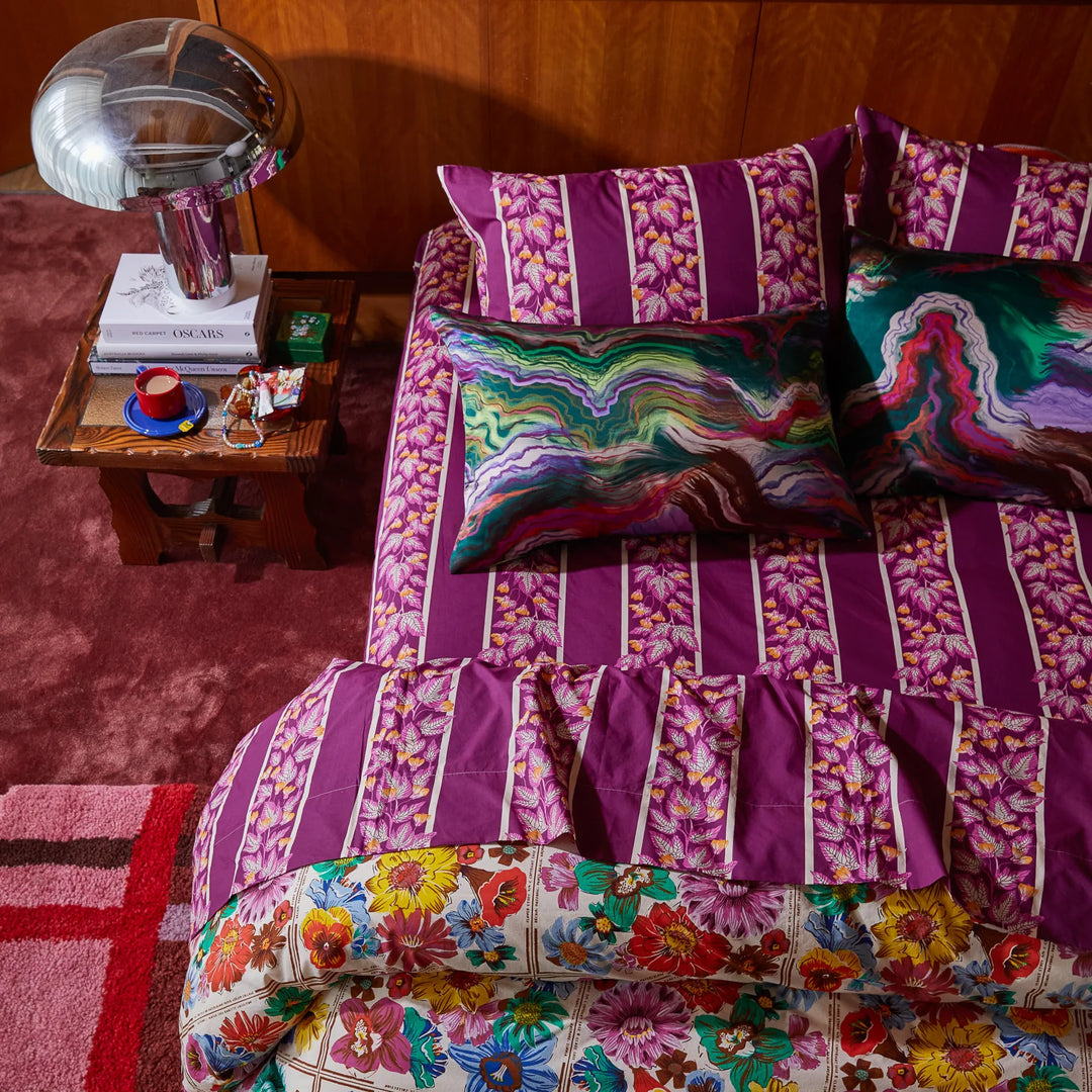 Sage x Clare Zoi Silk Pillowcase - Verdant