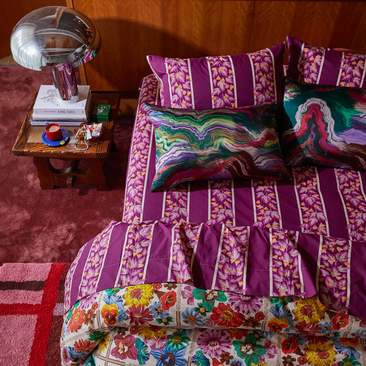 Sage x Clare Zoi Silk Pillowcase - Verdant