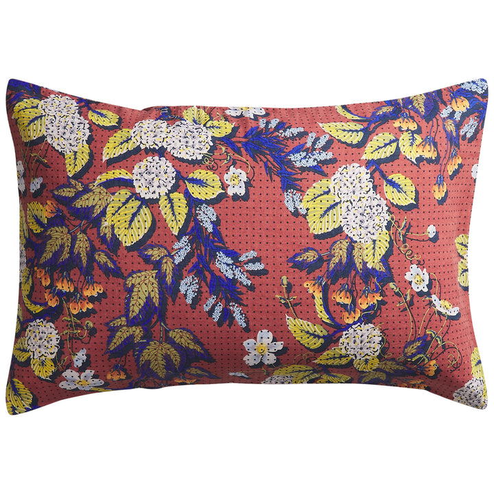 Sage x Clare Heidi Linen Pillowcase Set - Burnt Sienna