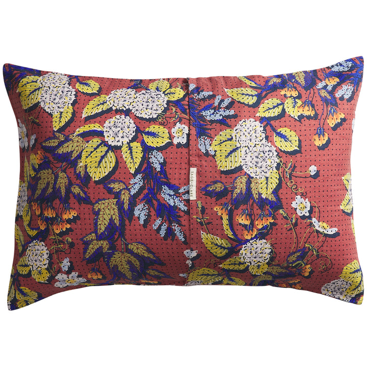 Sage x Clare Heidi Linen Pillowcase Set - Burnt Sienna